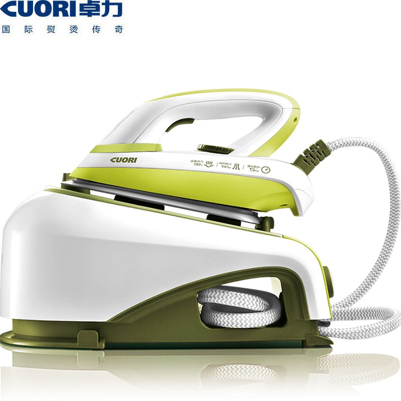卓力（CuoRi）增压蒸汽熨烫机手持家用电熨斗可挂烫EB2518