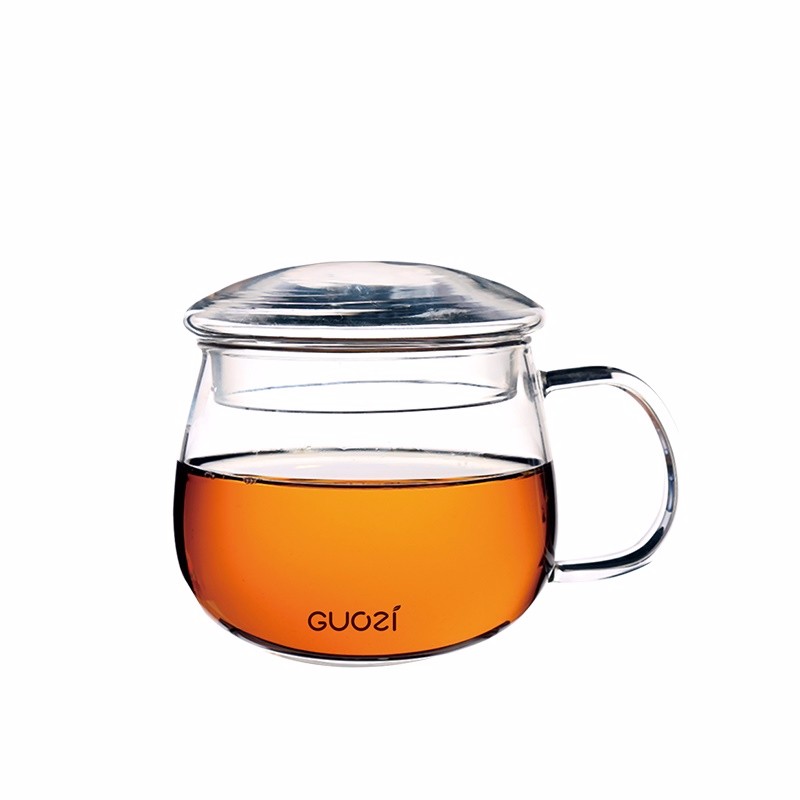 园趣花茶杯 GZ-S13 250ml 高硼硅玻璃花茶杯