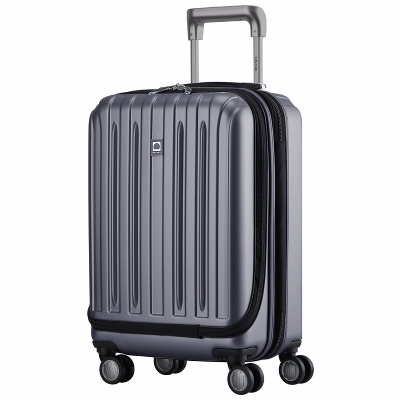 法国大使（Delsey）商务出行拉杆箱20英寸PC旅行箱可扩容行李箱男女万向轮