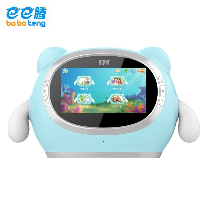 巴巴腾KTV哆来咪家庭娱乐互动玩具亲子教育儿童早教机智能机器人